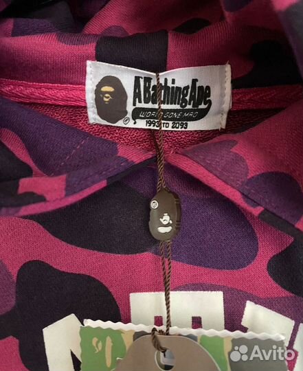 Новая худи A Bathing Ape 14 лет