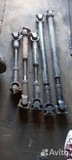 Карданы УАЗ 452 469 хантер патриот барс