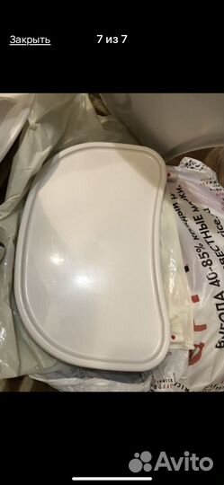 Стул для кормления peg perego Siesta