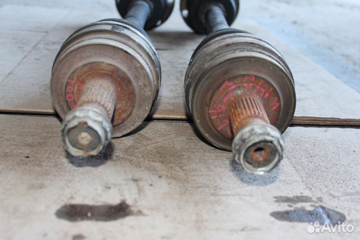 Привода на Mercedes S600 CL600 W140