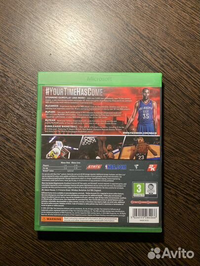 NBA 2K15 xbox ONE