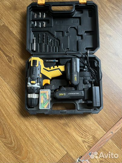 Шуруповерт