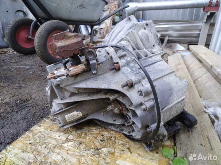 МКПП Ford Tourneo Connect 1.8 zetec- E eypa 2003