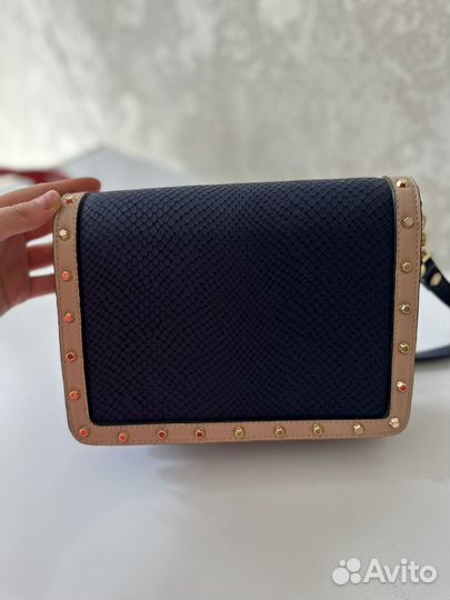 Клатч натуральная кожа dune