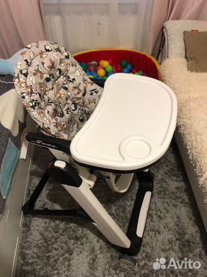 Стульчик для кормления peg perego siesta