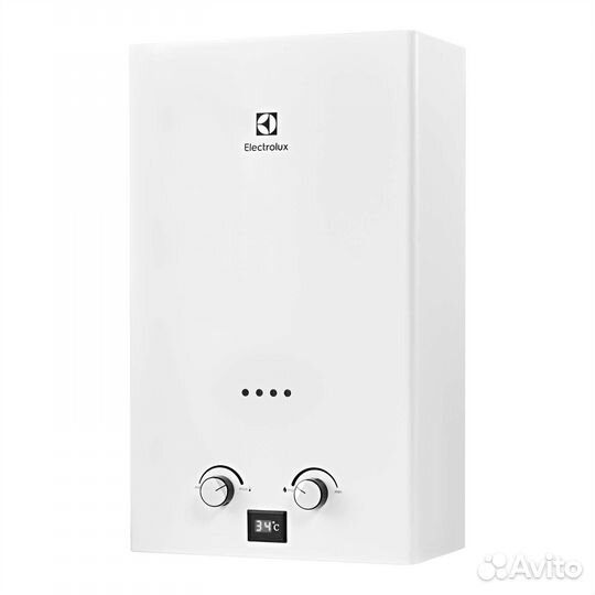 Газовая колонка electrolux gwh 10