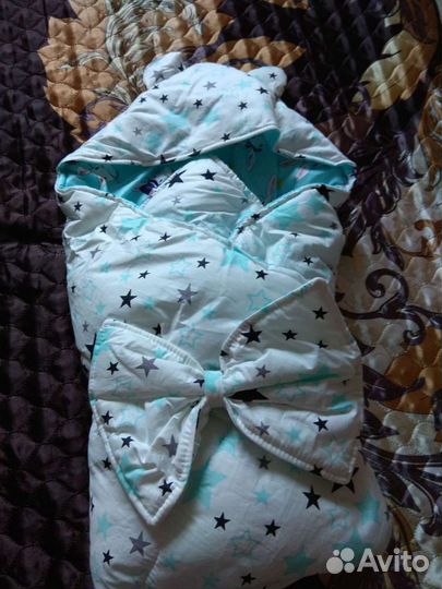 Конверт на выписку новый