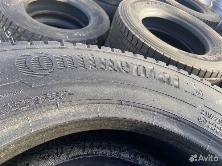 Грузовые шины б/у 215/75/R17.5 Continental
