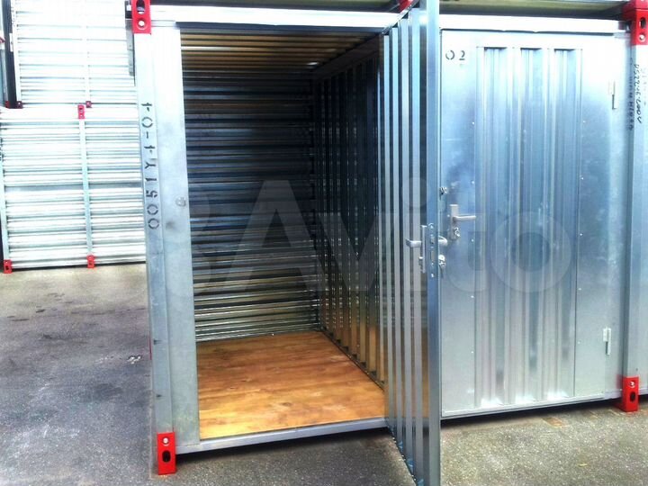 Сдам складское помещение в аренду, от 4 до 8 кв.м