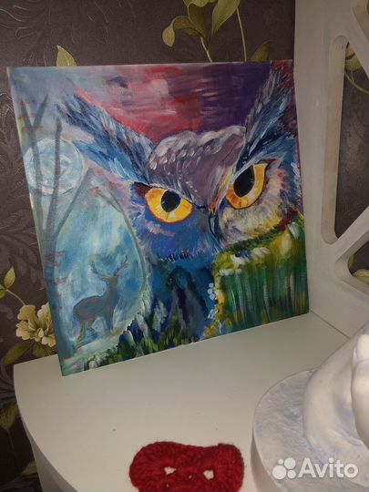 Картина маслом на холсте