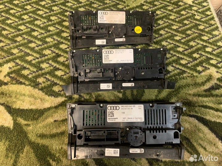 Блок управления климат-контролем Audi A5 8T 2014