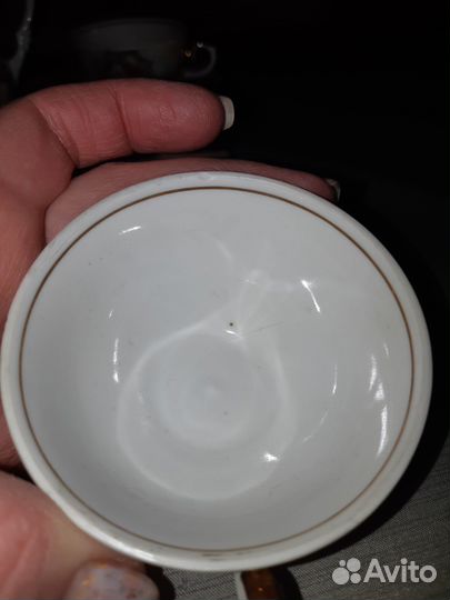 Кофейный сервиз гдр Мадонна Kahla