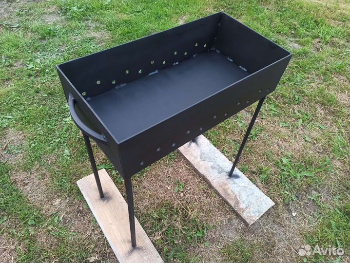 Мангалы 3 и 4 мм (600*300*150мм)