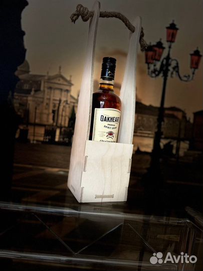 Подарочный набор(винница,бутылочница)