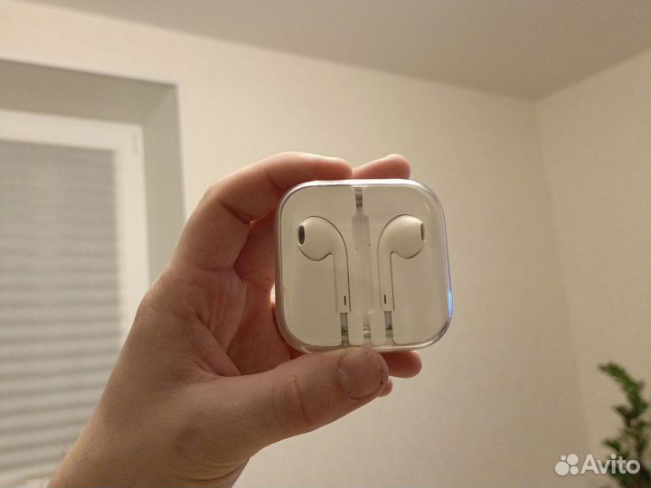 Наушники apple earpods 3 5 мм