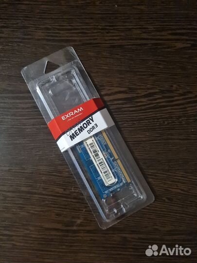 Оперативная память (DDR3 I 2 Gb)