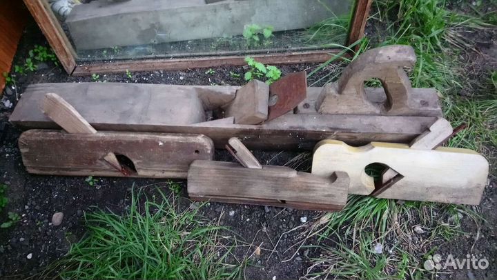 Рубанок ручной