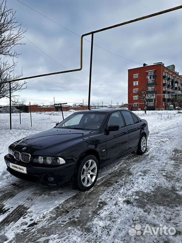 BMW 5 серия 3.0 MT, 2002, 130 000 км объявление продам