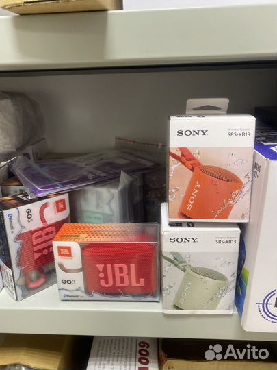 Колонки Sony / JBL ассортимент