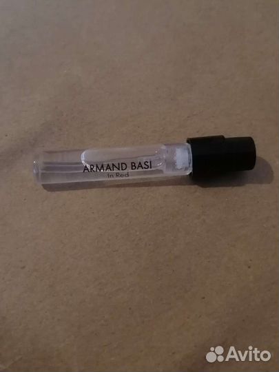 Парфюмерная вода 1.5 мл Armand basi in red