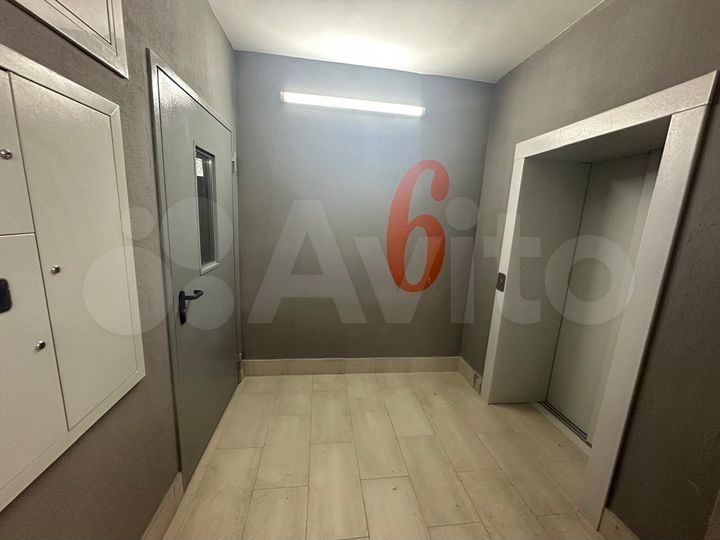 1-к. квартира, 53,3 м², 6/9 эт.