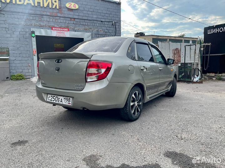 Авто в аренду с выкупом LADA Granta