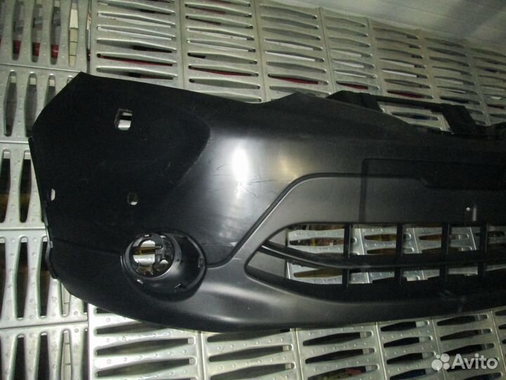 Бампер передний Nissan Qashqai 2 (J11) 14-17