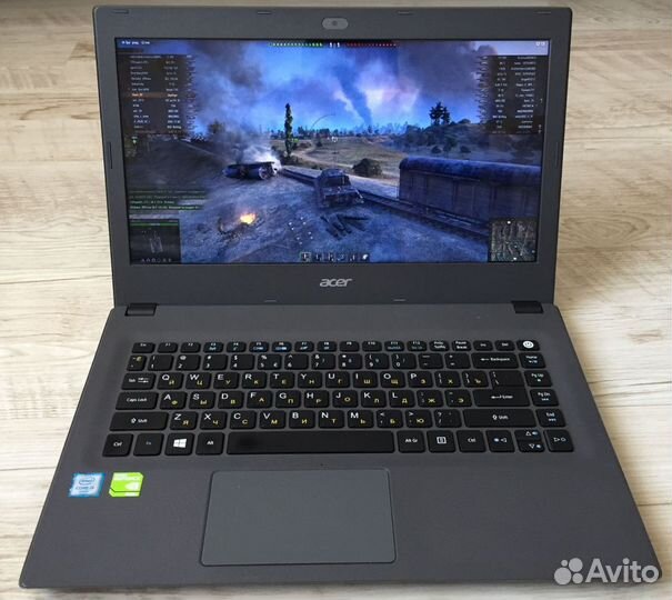 Игровой acer i5 4x2800MHz/GeForce 2GB/8GB/SSD 256G