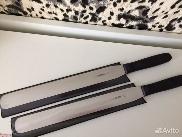 Шпатель прямой кондитерский 31 см