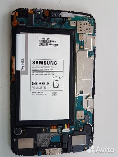Samsung SM-T311,экран,акб,шлейф,камера