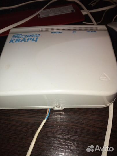 Прибор приемно-контрольный охранно-пожарный. Кварц