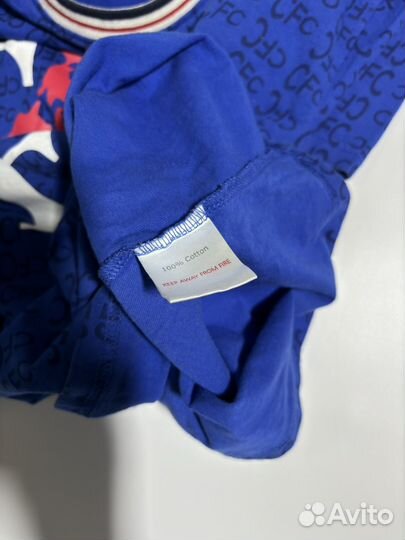 Футболка Chelsea Fc Официальный мерч