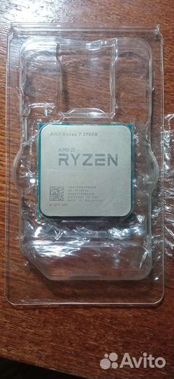 Процессор AMD Ryzen 7 2700X