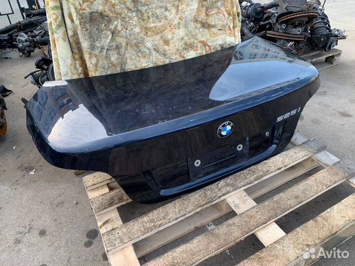 Крышка багажника bmw 5 series E60 седан