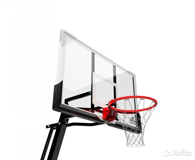 Баскетбольная мобильная стойка DFC reactive 60A