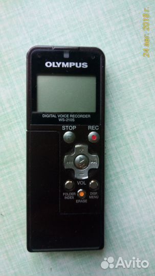 Диктофон цифровой Олимпус ws-210s
