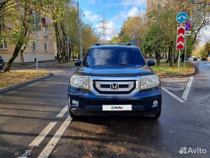 Honda Pilot 3.5 AT, 2008, 237 000 км
