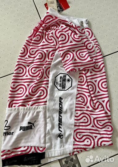 Велофутболка женская Loffler с биркой 46 48