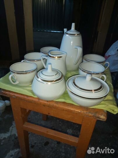 Сервиз чайный,кофейный