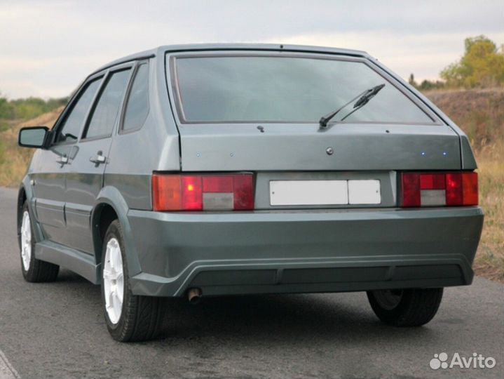 Комплект бамперов ваз 2114