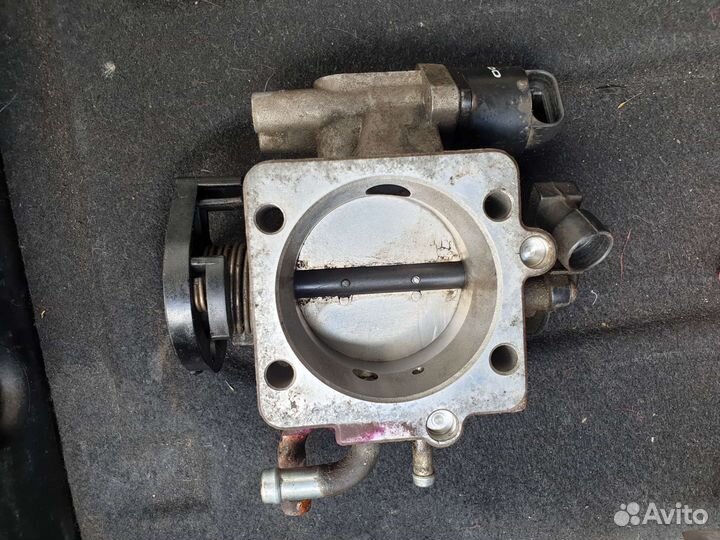 Дроссельная заслонка на chevrolet lacetti