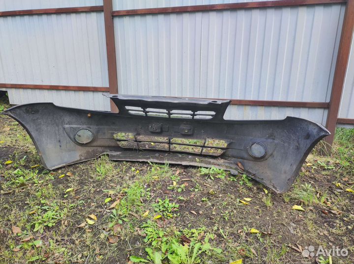 Бампера шагрень передний и задний на LADA Granta