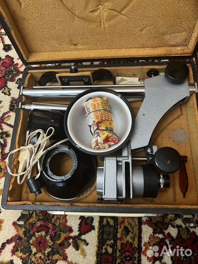 Портативный фотоувеличитель упа-5м