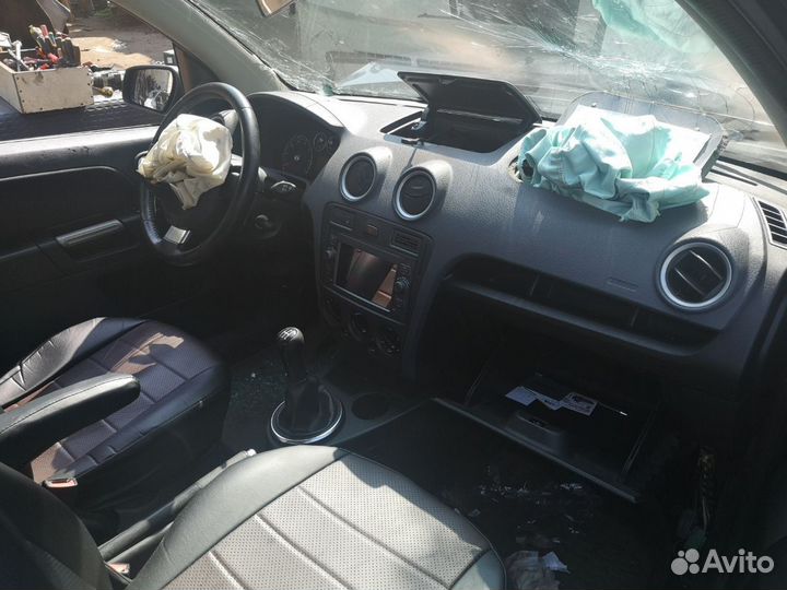 Разбор запчасти Ford Fusion фьюжн V-1.6 fyja МКПП