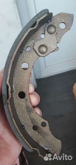 Тормозные колодки volkswagen polo, skoda