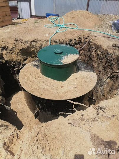 Очистные сооружения для частного дома