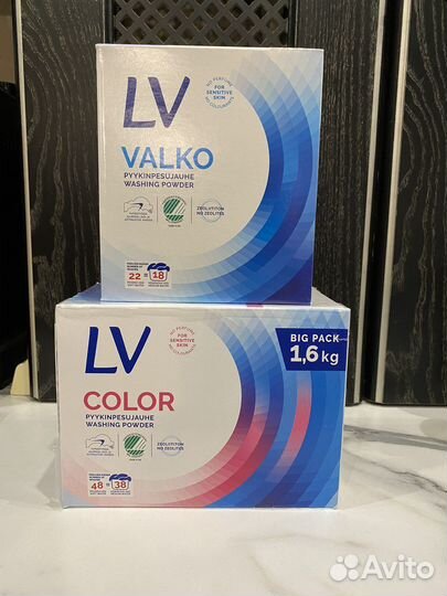 Стиральный порошок гипоаллергенный