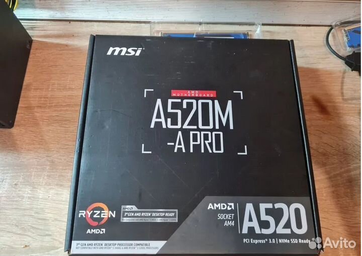 Ryzen 5 5600g 16gb ddr4 мaтеринская плaтa