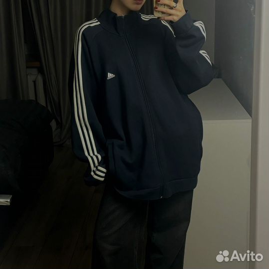 Винтажное худи adidas