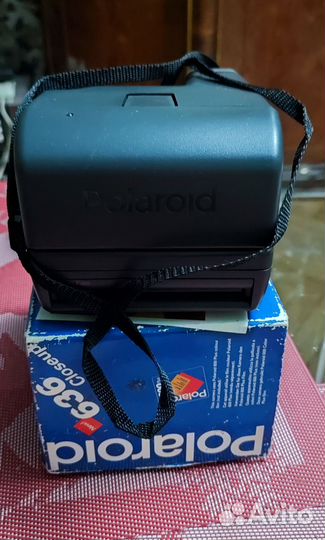 Фотоаппарат polaroid 636